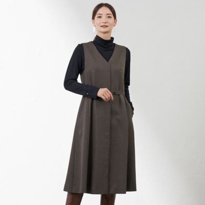 ツムギートジャンパースカート（V5J08446＿＿） | AMACA