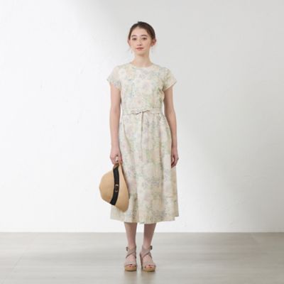 Ｒｏｓｅ　Ｘａｎｔｈｅ　フレンチスリーブワンピース（Ｖ５Ｊ０９５６０＿＿）