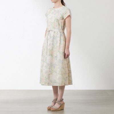 Ｒｏｓｅ　Ｘａｎｔｈｅ　フレンチスリーブワンピース（Ｖ５Ｊ０９５６０＿＿）