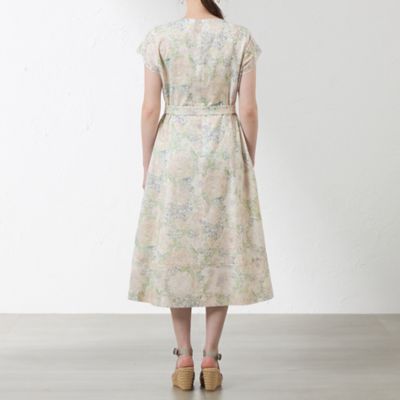 Ｒｏｓｅ　Ｘａｎｔｈｅ　フレンチスリーブワンピース（Ｖ５Ｊ０９５６０＿＿）