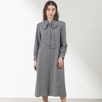 ＜AMACA (Women)＞ビエラシャツワンピース（Ｖ５Ｊ１０６４０＿＿）