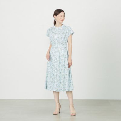 アマカ】AMACA 完売 ボタニカル リバティワンピース