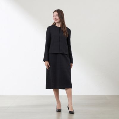 Anniversary Piece】【尾州素材】ツイードジャンパー