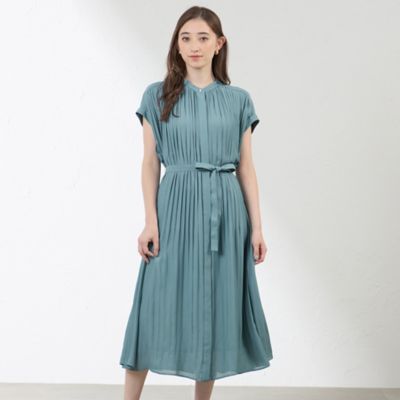 ＜AMACA (Women)＞ドライツイストワンピース（Ｖ５Ｊ１４５８３＿＿）