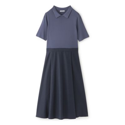 布帛コンビニットワンピース（Ｖ５Ｊ１６５７５＿＿）