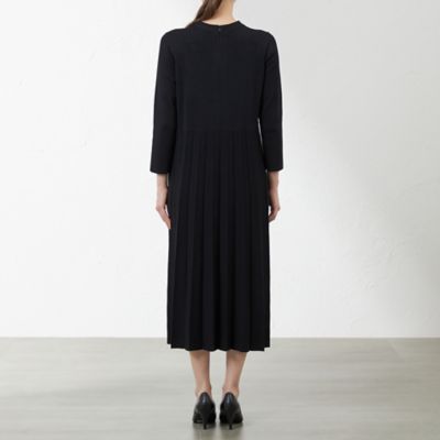 【ＷＥＢ・一部店舗限定】【ＡＴＥＬＩＥＲ　ＣＯＬＬＥＣＴＩＯＮ】ビジューニットドレス（Ｖ５Ｊ７０４４０＿＿）