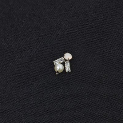 【ＷＥＢ・一部店舗限定】【ＡＴＥＬＩＥＲ　ＣＯＬＬＥＣＴＩＯＮ】ビジューニットドレス（Ｖ５Ｊ７０４４０＿＿）