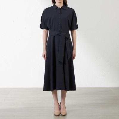 【ＷＥＢ・一部店舗限定】【ＡＴＥＬＩＥＲ　ＣＯＬＬＥＣＴＩＯＮ】コットンダブルクロスワンピース（Ｖ５Ｊ７４４１２＿＿）