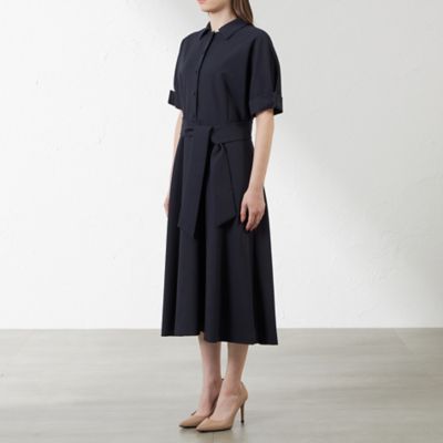 【ＷＥＢ・一部店舗限定】【ＡＴＥＬＩＥＲ　ＣＯＬＬＥＣＴＩＯＮ】コットンダブルクロスワンピース（Ｖ５Ｊ７４４１２＿＿）
