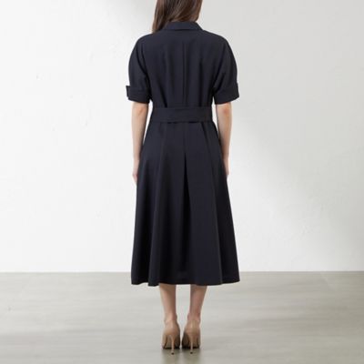 【ＷＥＢ・一部店舗限定】【ＡＴＥＬＩＥＲ　ＣＯＬＬＥＣＴＩＯＮ】コットンダブルクロスワンピース（Ｖ５Ｊ７４４１２＿＿）