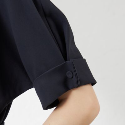 【ＷＥＢ・一部店舗限定】【ＡＴＥＬＩＥＲ　ＣＯＬＬＥＣＴＩＯＮ】コットンダブルクロスワンピース（Ｖ５Ｊ７４４１２＿＿）