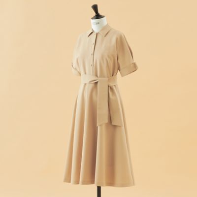 ＜AMACA (Women)＞【ＷＥＢ・一部店舗限定】【ＡＴＥＬＩＥＲ　ＣＯＬＬＥＣＴＩＯＮ】コットンダブルクロスワンピース（Ｖ５Ｊ７４４１２＿＿）