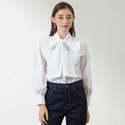 ＜AMACA (Women)＞【Ａｎｎｉｖｅｒｓａｒｙ　Ｐｉｅｃｅ】ＴＨＯＭＡＳ　ＭＡＳＯＮ　ブロード（Ｖ５Ｍ０３６３０＿＿）