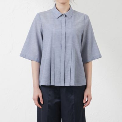【ＷＥＢ・一部店舗限定】シルキーローンショートシャツ（Ｖ５Ｍ１１５７３＿＿）