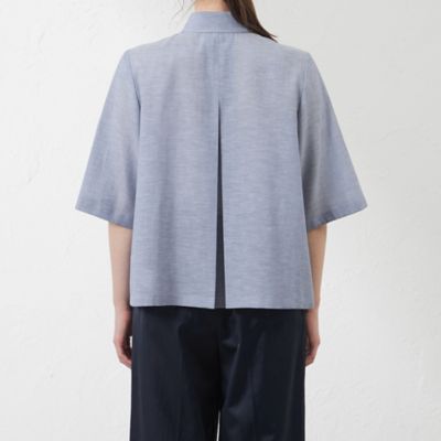 【ＷＥＢ・一部店舗限定】シルキーローンショートシャツ（Ｖ５Ｍ１１５７３＿＿）