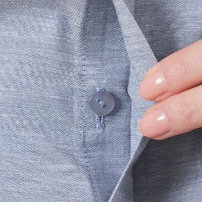 【ＷＥＢ・一部店舗限定】シルキーローンショートシャツ（Ｖ５Ｍ１１５７３＿＿）