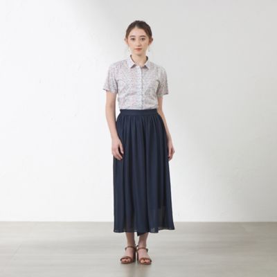【Ａｎｎｉｖｅｒｓａｒｙ　Ｐｉｅｃｅ】【ＬＩＢＥＲＴＹ】タナローン　イング　－　ブリッツ・ガーデン　半袖シャツ（Ｖ５Ｍ１５５２０＿＿）