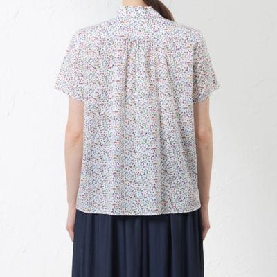 【Ａｎｎｉｖｅｒｓａｒｙ　Ｐｉｅｃｅ】【ＬＩＢＥＲＴＹ】タナローン　イング　－　ブリッツ・ガーデン　半袖シャツ（Ｖ５Ｍ１５５２０＿＿）
