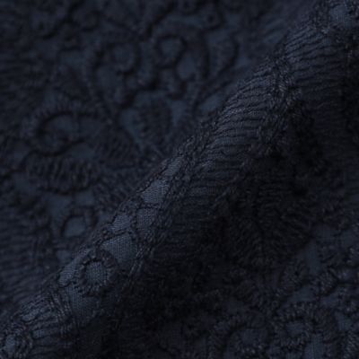 【ＷＥＢ・一部店舗限定】【ＡＴＥＬＩＥＲ　ＣＯＬＬＥＣＴＩＯＮ】コットンラミーレース　ボレロブラウス（Ｖ５Ｍ２１３６３＿＿）