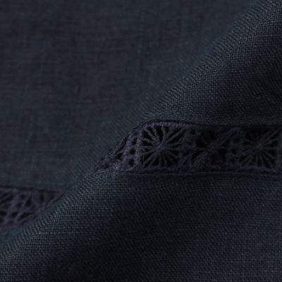 【ＷＥＢ・一部店舗限定】【ＡＴＥＬＩＥＲ　ＣＯＬＬＥＣＴＩＯＮ】リネンエンブロイブラウス（Ｖ５Ｍ２２３７２＿＿）