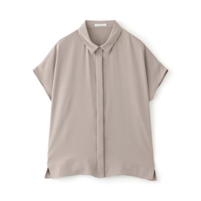 ＜AMACA (Women)＞パウダリーナンジブラウス（Ｖ５Ｍ２２５０２＿＿）
