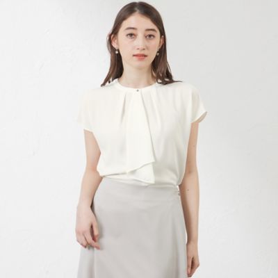 ＜AMACA (Women)＞バックサテンアムンゼンプルオーバー（Ｖ５Ｍ２３５６４＿＿）