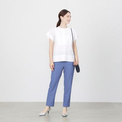【ＷＥＢ・一部店舗限定】【ＡＴＥＬＩＥＲ　ＣＯＬＬＥＣＴＩＯＮ】パネルエンブロイダリー　プルオーバーブラウス（Ｖ５Ｍ２６３６３＿＿）