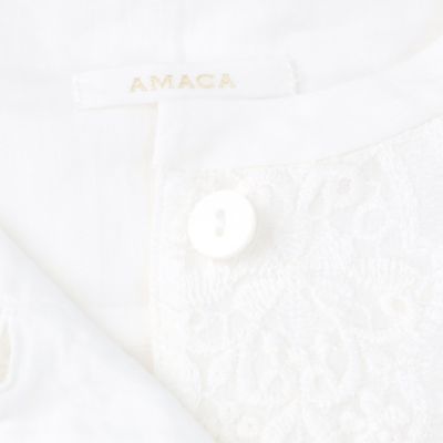 【ＷＥＢ・一部店舗限定】【ＡＴＥＬＩＥＲ　ＣＯＬＬＥＣＴＩＯＮ】パネルエンブロイダリー　プルオーバーブラウス（Ｖ５Ｍ２６３６３＿＿）