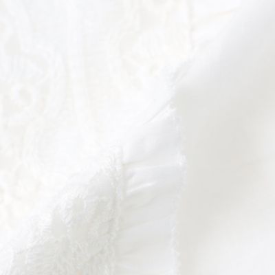 【ＷＥＢ・一部店舗限定】【ＡＴＥＬＩＥＲ　ＣＯＬＬＥＣＴＩＯＮ】パネルエンブロイダリー　プルオーバーブラウス（Ｖ５Ｍ２６３６３＿＿）