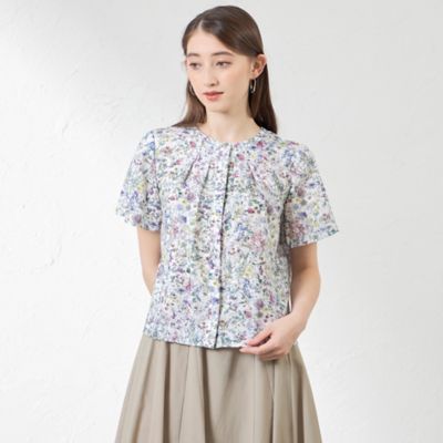 AMACA (Women)/アマカ 【Ａｎｎｉｖｅｒｓａｒｙ　Ｐｉｅｃｅ】ワイルドフラワープルオーバー（Ｖ５Ｍ２７５０５＿＿）