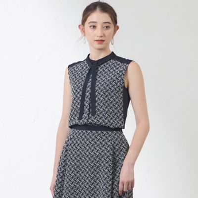 【ＷＥＢ・一部店舗限定】【ＡＴＥＬＩＥＲ　ＣＯＬＬＥＣＴＩＯＮ】　ＬＩＢＥＲＴＹ刺繍パレットデシンブラウス（Ｖ５Ｍ７１５５６＿＿）
