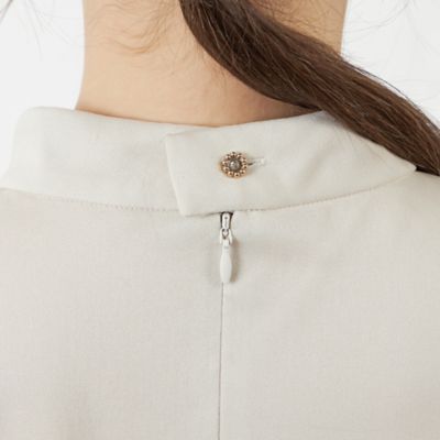 【ＡＴＥＬＩＥＲ　ＣＯＬＬＥＣＴＩＯＮ】ヴィンテージジョーゼットブラウス（Ｖ５Ｍ７８５０９＿＿）