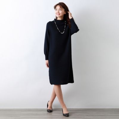 ブライトコットンニットワンピース ｖ５ｎ０６３２４ 三越伊勢丹オンラインストア 公式