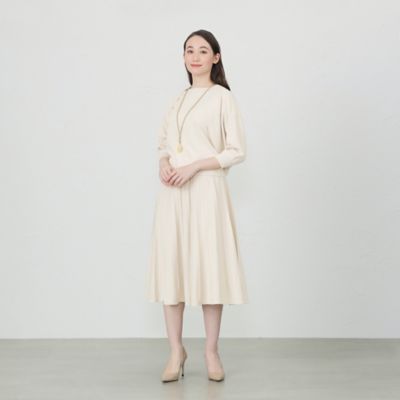 ライトレーヨンストレッチニットボレロ（Ｖ５Ｎ１２３３９＿＿）