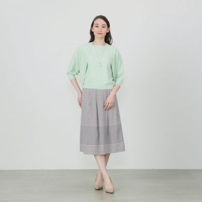 ライトレーヨンストレッチニットボレロ（Ｖ５Ｎ１２３３９＿＿）