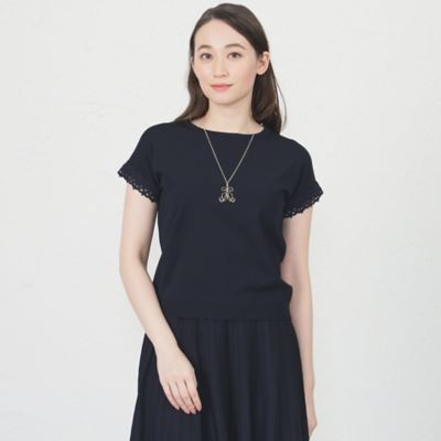 ライトレーヨンストレッチプルオーバーニット（Ｖ５Ｎ１３３３９＿＿）