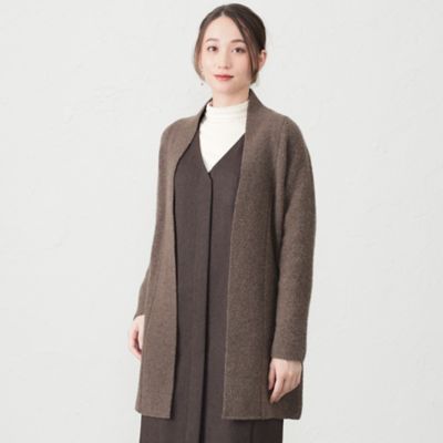 ブークレーロングカーディガン（V5N14243＿＿） | AMACA  