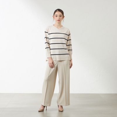 バルキーレーヨンチュニックニット（V5N14614＿＿） | AMACA