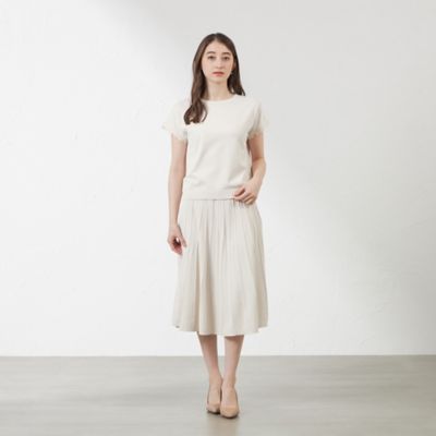 たやま ライトレーヨンストレッチレース付プルオーバー（V5N15538＿＿