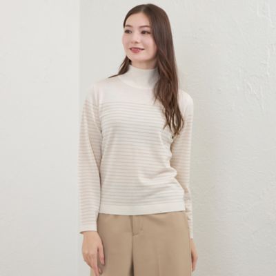 ＜AMACA (Women)＞マイベーシックプルオーバー（Ｖ５Ｎ１６６２６＿＿）