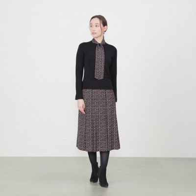 【雑誌掲載】【８０周年記念アイテム】【ＬＩＢＥＲＴＹ】Ｗｉｎｄｓｏｒ　Ｒｉｂｂｏｎ　コンビニット（Ｖ５Ｎ１８２６２＿＿）