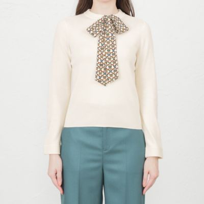 【雑誌掲載】【８０周年記念アイテム】【ＬＩＢＥＲＴＹ】Ｗｉｎｄｓｏｒ　Ｒｉｂｂｏｎ　コンビニット（Ｖ５Ｎ１８２６２＿＿）