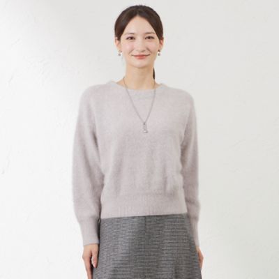 AMACA (Women)/アマカ へアリー2WAYニット(V5N24465__)