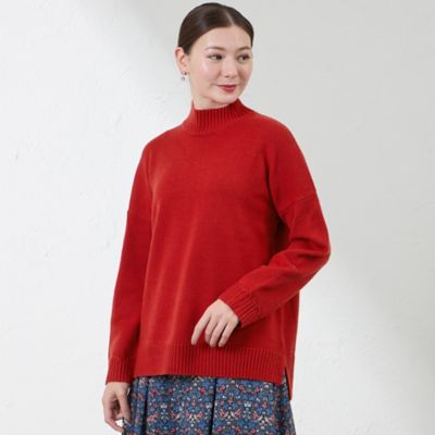 ＜AMACA (Women)＞ウォッシャブルマルチウールニット（Ｖ５Ｎ２６６５９＿＿）