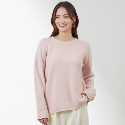 AMACA (Women)/アマカ ウォッシャブルウーレンニット(V5N28461__)