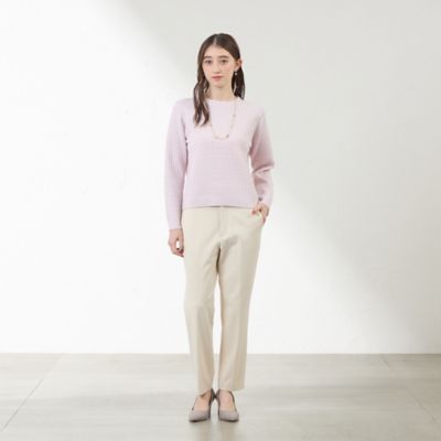 ラメケーブルニット（V5N30683＿＿） | AMACA (Women)/アマカ