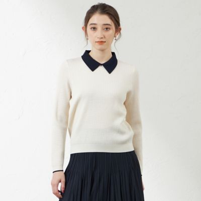 DE CLASSE LAUTREAMONT / デュクラス ロートレアモン コットンナイロンプルオーバー≪手洗い可能≫ ロートレアモン デュクラス LAUTREAMONT DE CLASSE コットン
