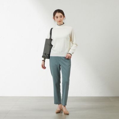 【ＷＥＢ限定色】バイカラーミドルウールニット（Ｖ５Ｎ４３４７３＿＿）
