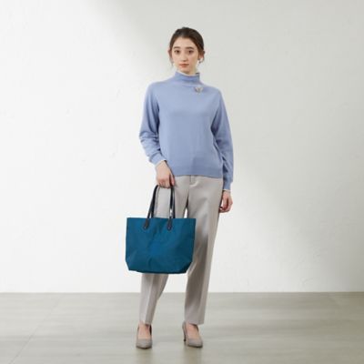 【ＷＥＢ限定色】バイカラーミドルウールニット（Ｖ５Ｎ４３４７３＿＿）