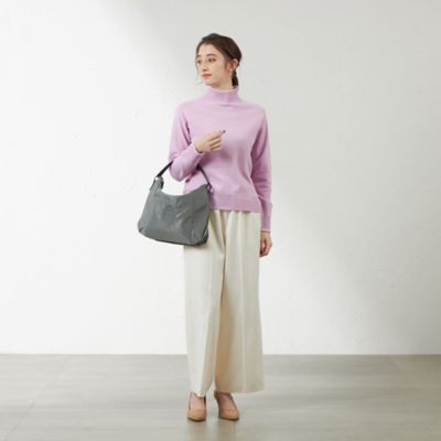 【ＷＥＢ限定色】バイカラーミドルウールニット（Ｖ５Ｎ４３４７３＿＿）